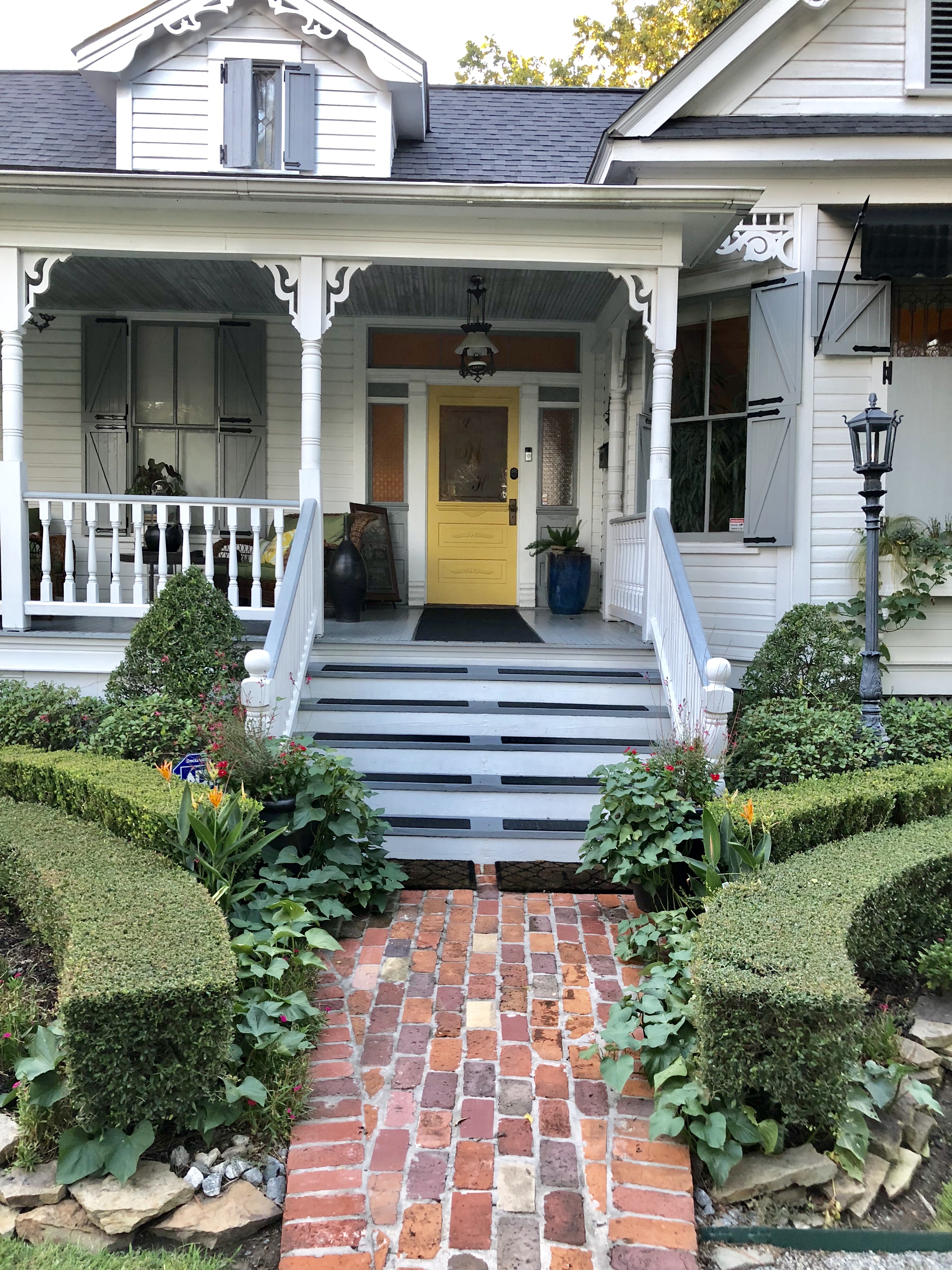 Main House Garden entrance