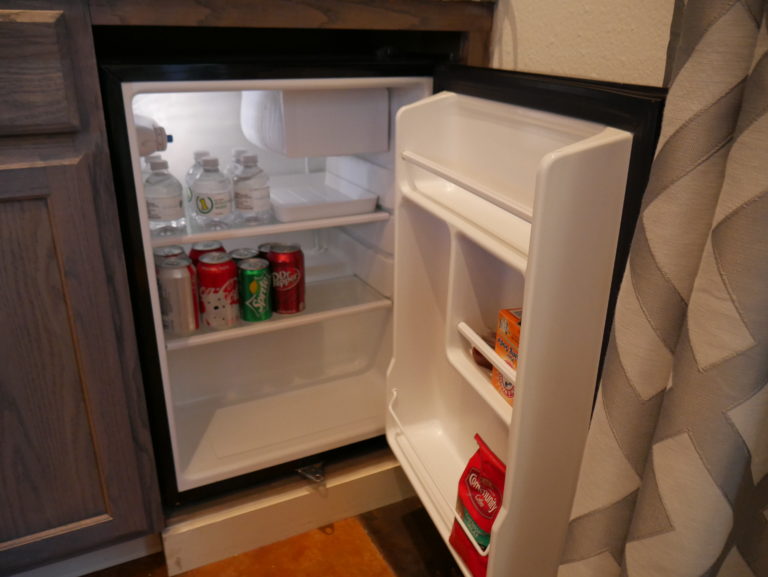 Stocked Mini Fridge