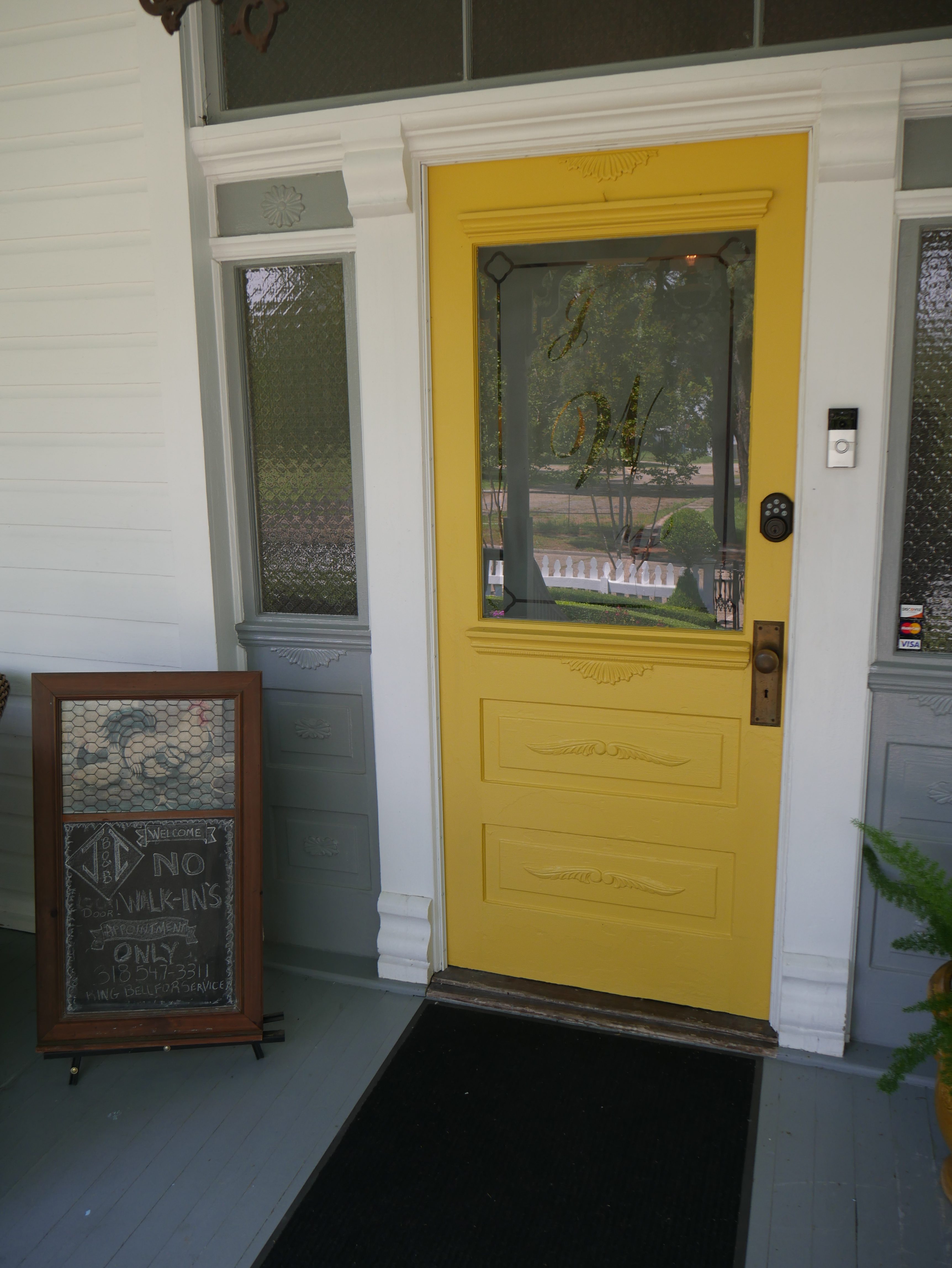 Main House Guest Entrance