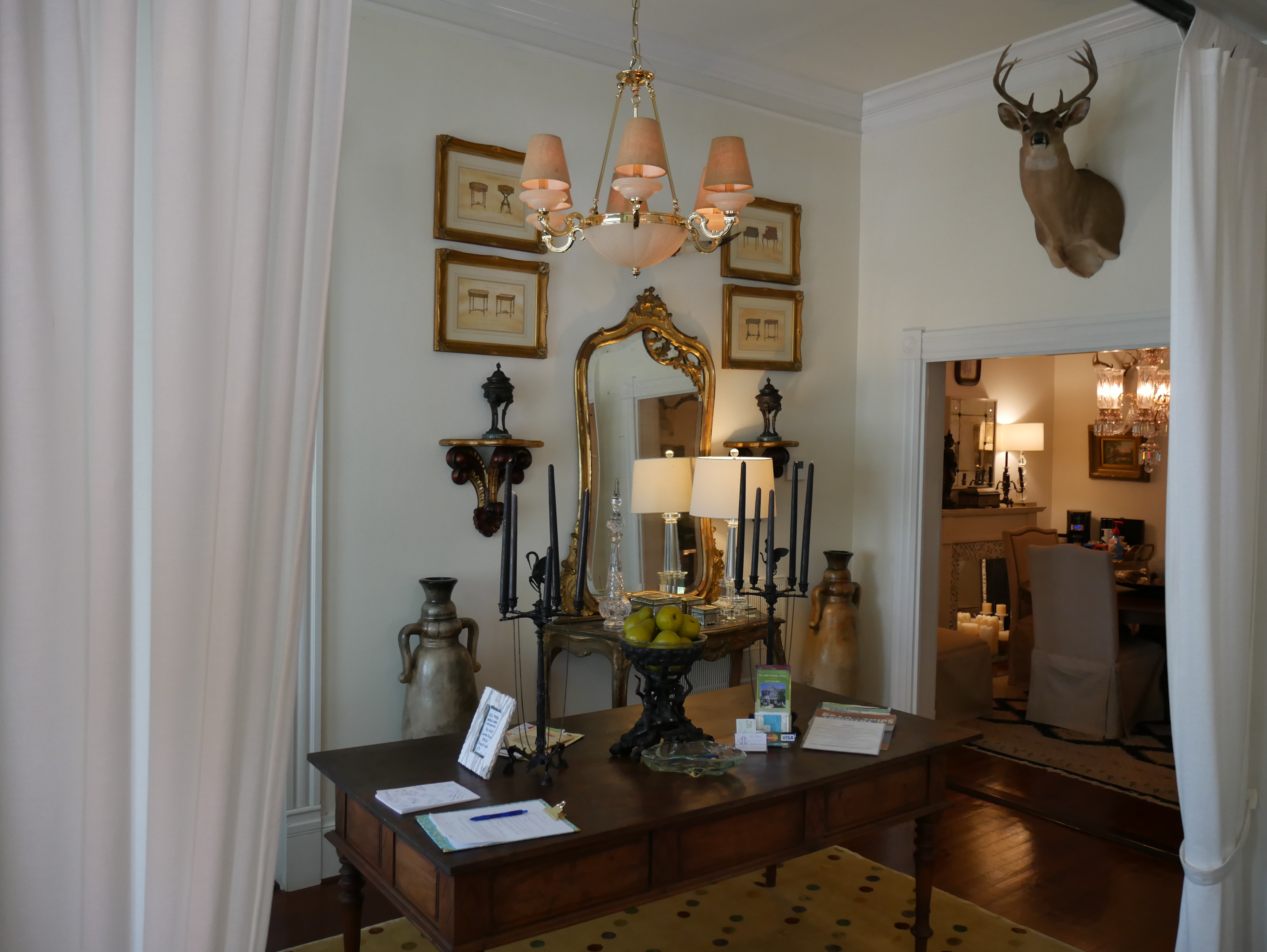 Main House Foyer common area