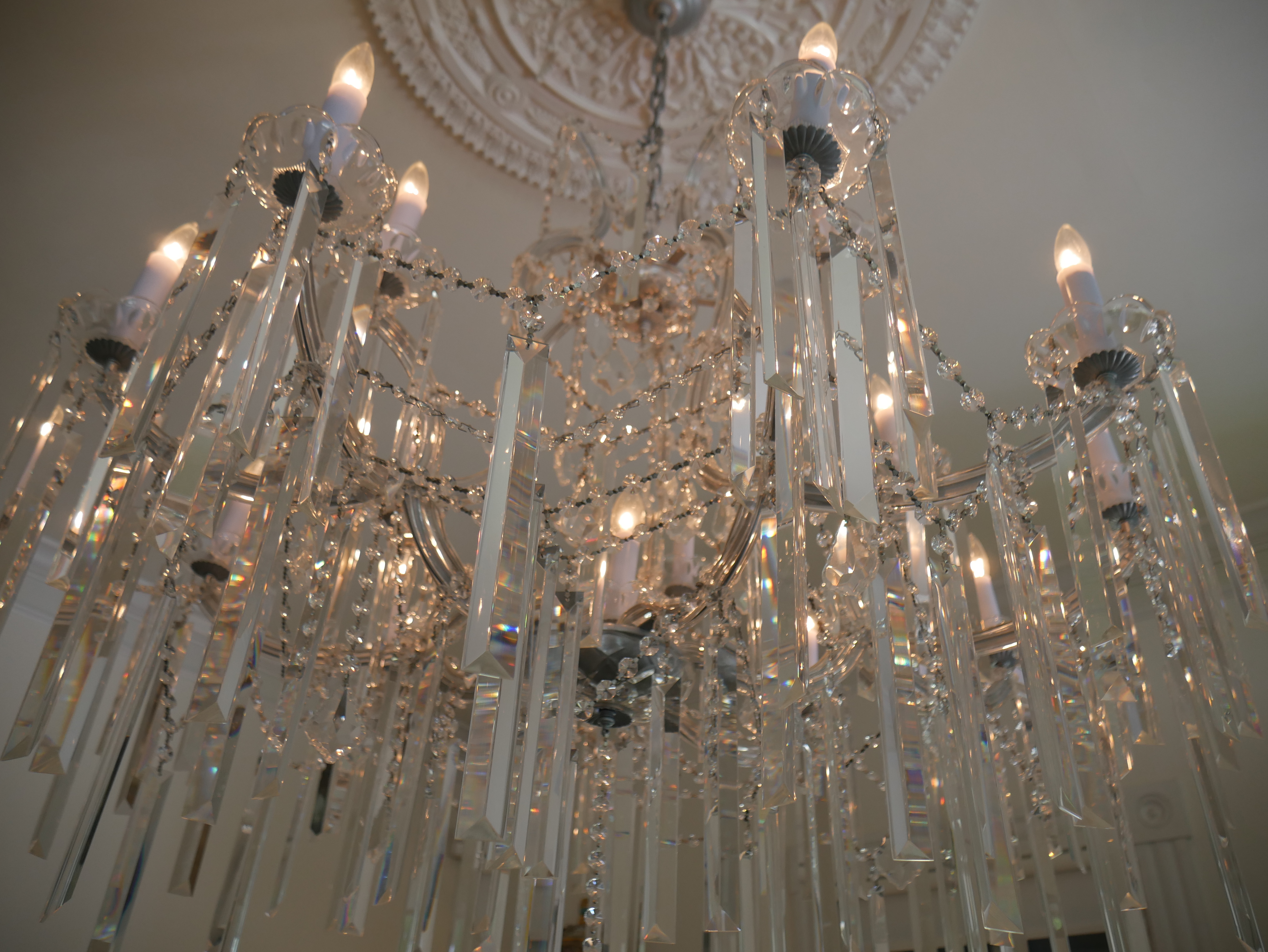 JTB&B Parlor chandelier