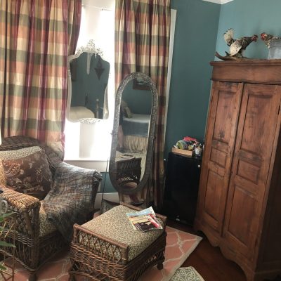 JT B&B Unit 3 of 1 second bedroom option. This bedroom with queen bed and be added to unit 1 as a second bedroom housing up to 2 additional guests. Total nightly rate with additional bedroom 175 without breakfast or 250 with breakfast,.