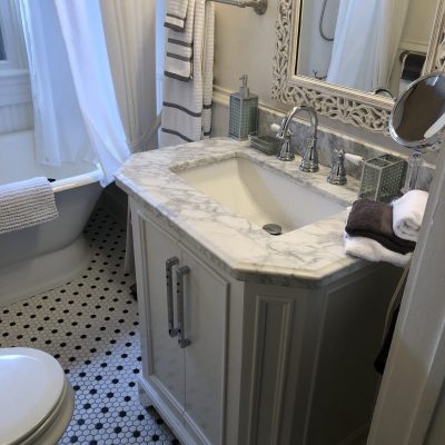 JT B&B Unit 1 bathroom vanity